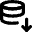 Database Upload Icon from Micro Line Set