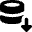 Database Upload Icon from Micro Solid Set