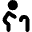 Cane Icon from Micro Solid Set