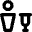 Crutch Icon from Micro Line Set