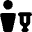 Crutch Icon from Micro Solid Set