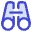 Binoculars icon - Free transparent PNG, SVG. No sign up needed.