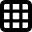 Grid icon - Free transparent PNG, SVG. No sign up needed.