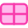 Interface Edit Rectangle Split 2 4 icon - Free transparent PNG, SVG. No Sign up needed.