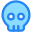 Interface Edit Skull 1 icon - Free transparent PNG, SVG. No Sign up needed.