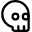 Interface Edit Skull 2 icon - Free transparent PNG, SVG. No Sign up needed.
