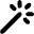 Magic Wand 2 Icon from Micro Solid Set