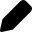 Pencil Edit icon - Free transparent PNG, SVG. No sign up needed.