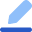 Pencil Line icon - Free transparent PNG, SVG. No Sign up needed.