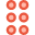 Select Drag Reorder Dots icon - Free transparent PNG, SVG. No Sign up needed.