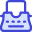 Typewriter icon - Free transparent PNG, SVG. No Sign up needed.