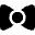 Bow Tie Icon from Micro Solid Set