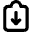 Clipboard Task Download Icon from Micro Line Set