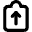 Clipboard Task Upload Icon from Micro Line Set