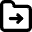 Folder Document Move File Next Icon from Micro Line Set