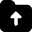 Folder Document Upload Icon from Micro Solid Set