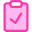 Interface File Clipboard Check icon - Free transparent PNG, SVG. No Sign up needed.