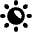 Light Dark Mode Icon from Micro Solid Set