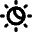 Light Dark Mode Icon from Micro Line Set