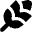 Allergens Gluten Icon from Micro Solid Set