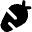 Carrot Icon from Micro Solid Set