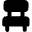 Chair 3 Icon from Micro Solid Set