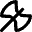 Axe Icon from Micro Line Set