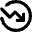 Chart Circle Down Loss Icon from Micro Line Set