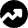 Chart Circle Up Growth Icon from Micro Solid Set