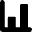Chart Column Icon from Micro Solid Set