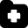 Medical Folder Icon from Micro Solid Set