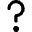 Alert Help Question Icon from Micro Line Set