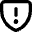 Alert Shield Privacy Info Icon from Micro Line Set