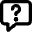 Help Question Message Icon from Micro Line Set