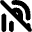 Fingerprint Off Icon from Micro Solid Set