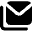 Email All Stacked Icon from Micro Solid Set