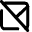 Email Off Disabled Icon from Micro Line Set