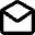 Mail Mark As Read Icon from Micro Line Set