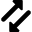 Arrow Transfer Diagonal 3 icon - Free transparent PNG, SVG. No sign up needed.