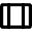 Page Width Wide Icon from Micro Line Set