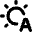 Brightness Auto Icon from Micro Line Set