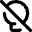 Light Off Icon from Micro Line Set