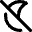 Night Bedtime Mode Off Icon from Micro Line Set