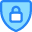 Interface Pad Lock Shield icon - Free transparent PNG, SVG. No Sign up needed.