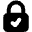 Lock Encryption Icon from Micro Solid Set