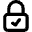 Lock Encryption Icon from Micro Line Set
