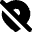 Location Pin Disabled Icon from Micro Solid Set