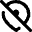 Location Pin Disabled Icon from Micro Line Set