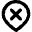 Location Pin Option Remove Icon from Micro Line Set
