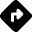 Map Direction Enable Icon from Micro Solid Set